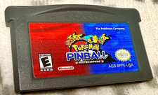 AuthenticPokémon Pinball: Ruby & Sapphire Nintendo Game Boy Advance GBA, USA