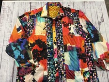 NEW Mens Robert Graham Shirt Sz XL LIMITED EDITION Button Down 0533