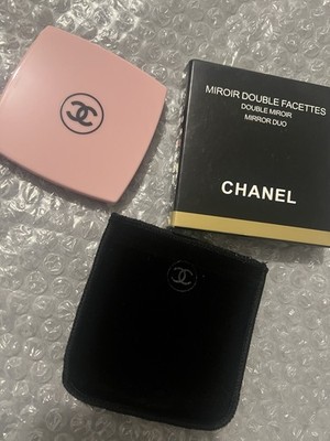 CHANEL SPIEGEL DOPPELSEITIG mirror duo PINK 137.500 NEU