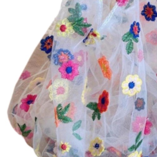 Bolso de mano bordado pequeño ligero para cocina - Imagen 3 de 6