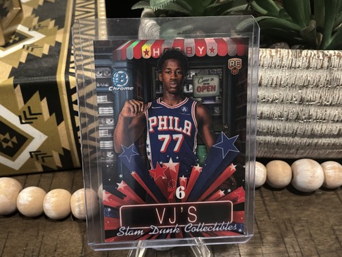 2025-26 Bowman - Hobby Stars VJ Edgecombe #HS-8 Refractor (RC)