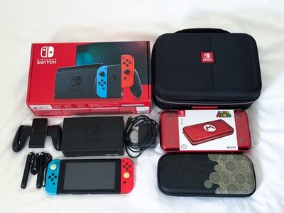 Nintendo Switch Bundle Pre-Owned - READ DESCRIPTION