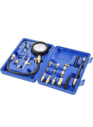 Fuel Injection Pump Pressure Tester Kit Fuel Pressure Test Gauge for Car - Picture 2 of 2