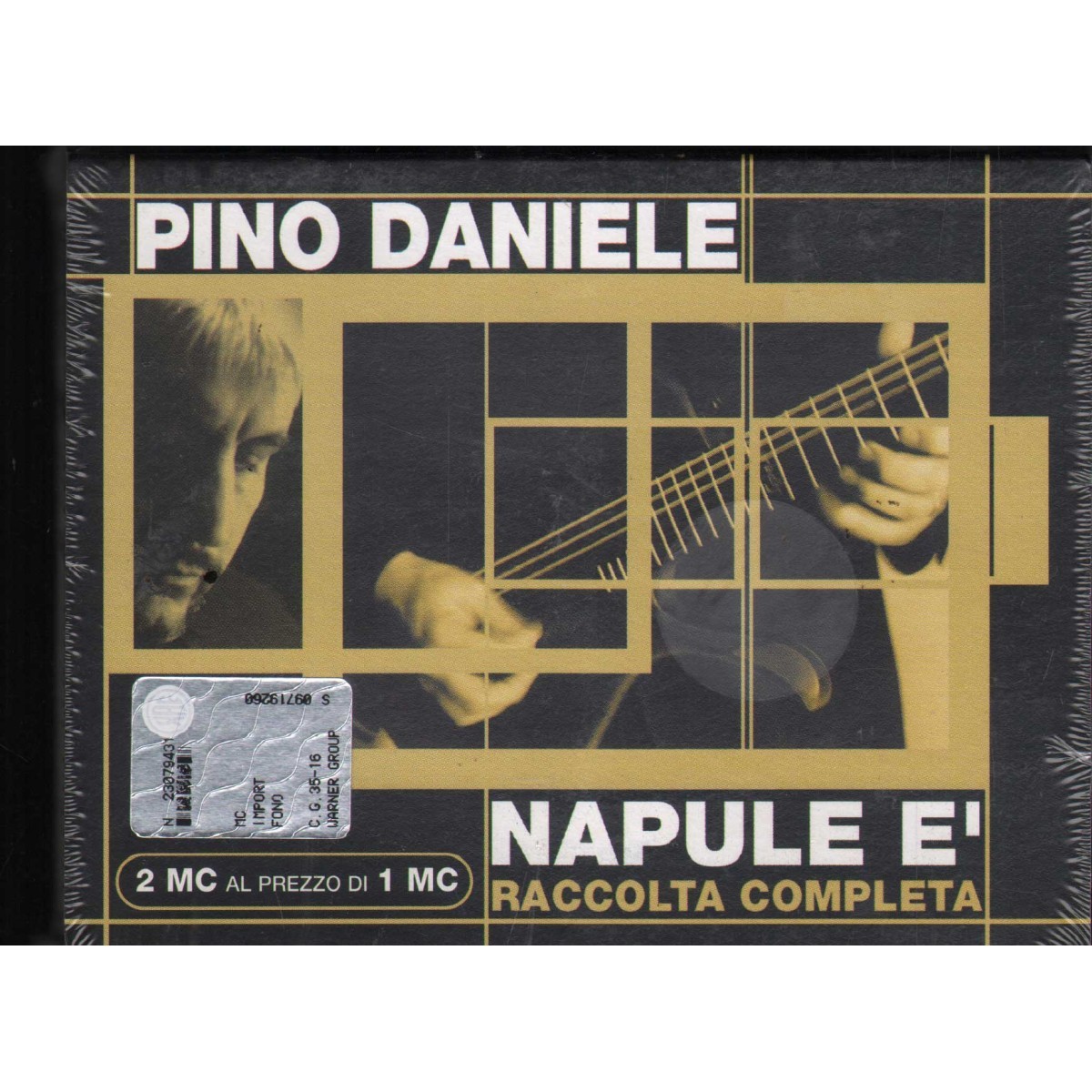 Daniele MC7 Napule E' Pine - CGD East West Complete Collection - 8573858894 S...