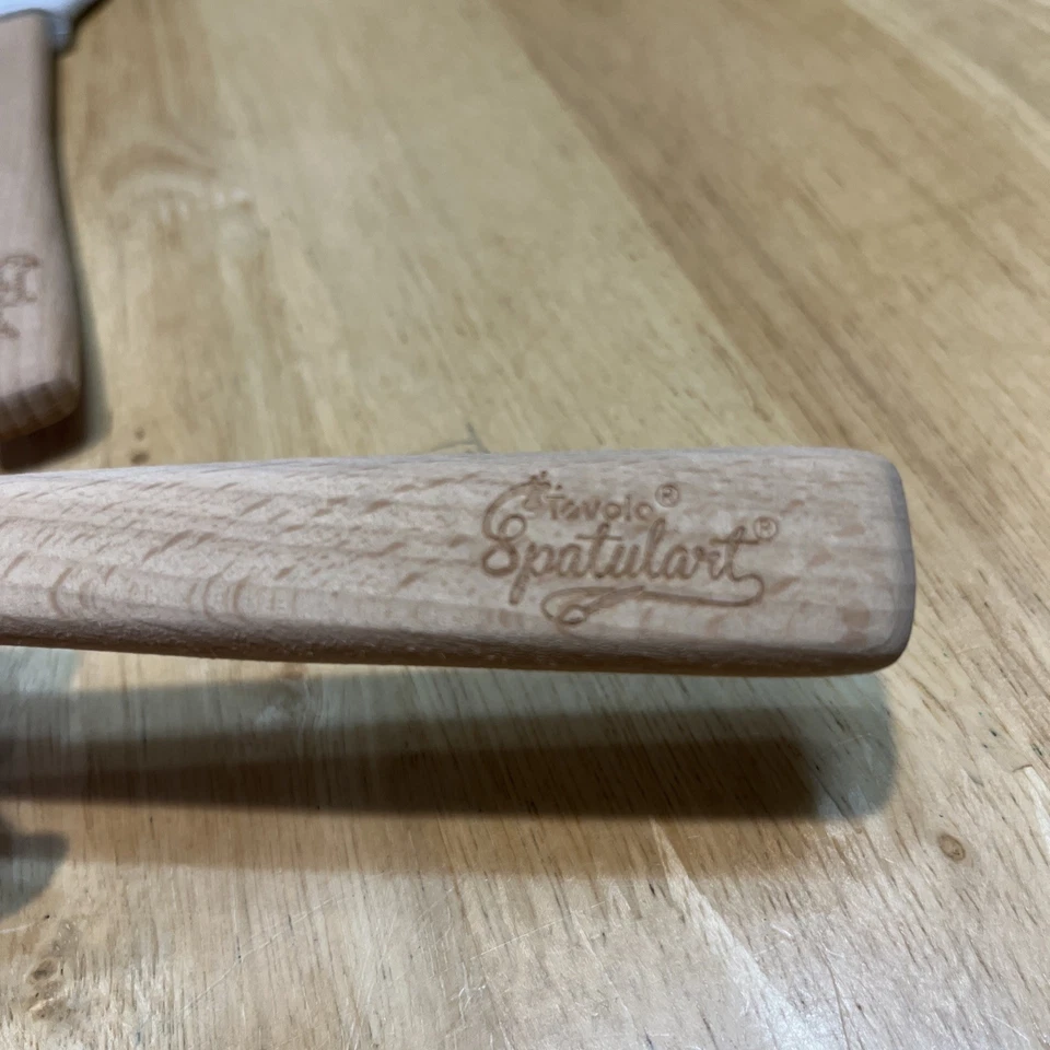 Espátulas de silicona SUR LA TABLE Tovolo Spatulart muñecos de nieve ~ Juego de 2 ~ Foto 3 de 4