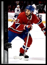 2020-21 Upper Deck Victor Mete Montreal Canadiens #352