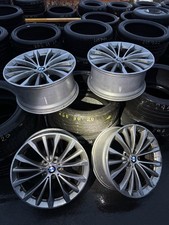 4X Aluminum Rim BMW 5 Series G30 G31 6 G32 2x9J And 2x8J 5X120 6874438 No Cracks