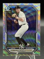 2026 Bowman Chrome Prospect Dax Kilby Wave Refractor /350 Yankees