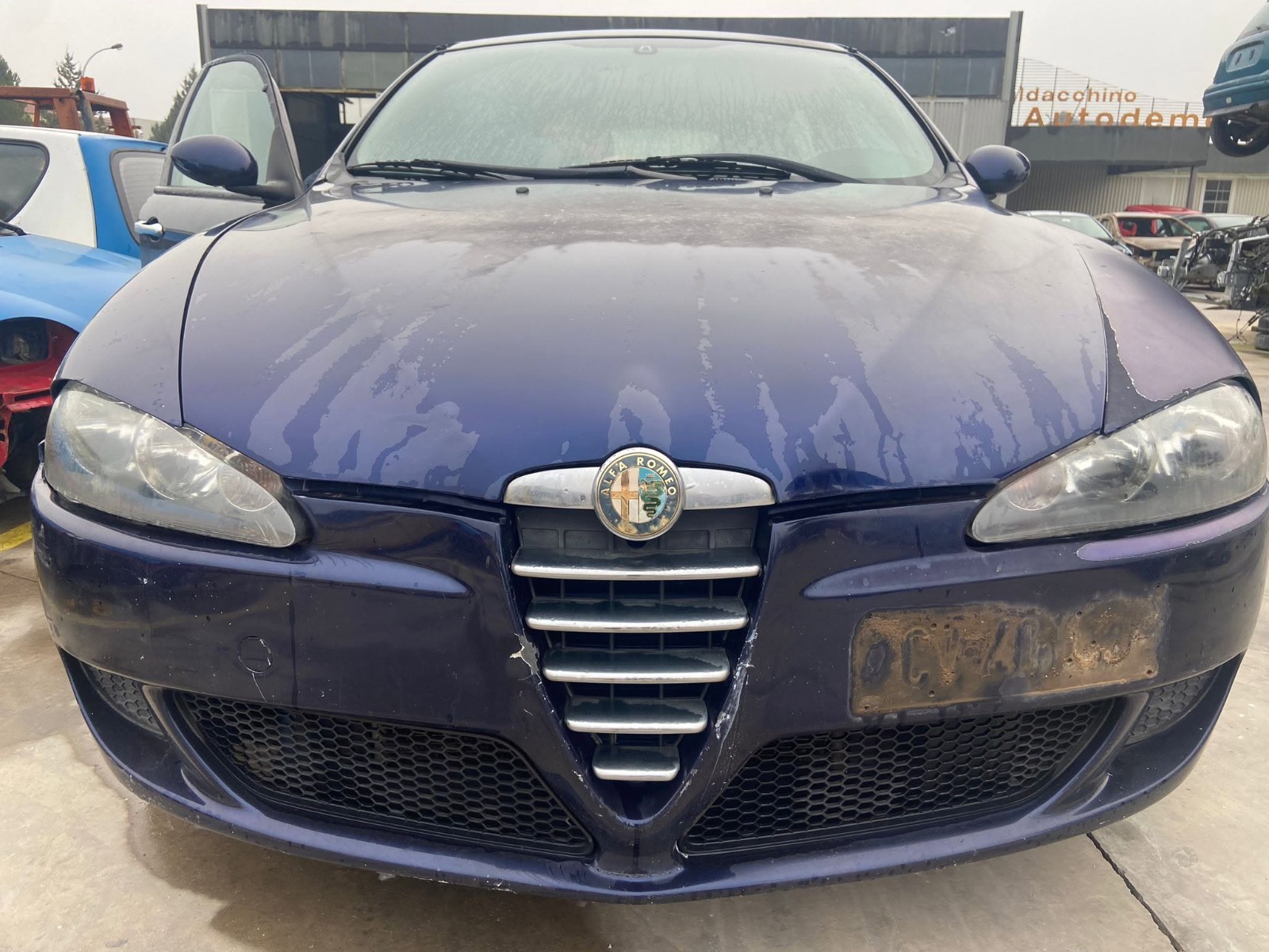 RICAMBI ALFA ROMEO 147 (937) II SERIE 1.9 JTD 8V GASOLIO (937A2000) AN. 2005 5 P
