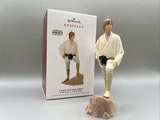 Hallmark  Luke Skywalker  Star Wars A New Hope  Keepsake Ornament 2019