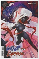 King in Black: Gwenom vs Carnage #1-3 Complete Set Variant Covers Marvel VFN+-NM
