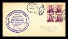 DR JIM STAMPS US COVER GEORGIA BICENTENNIAL FDC SCOTT 726 BLOCK OF 4