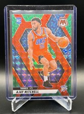 2024-25 Panini Mosaic Ajay Mitchell Choice Red & Green #204