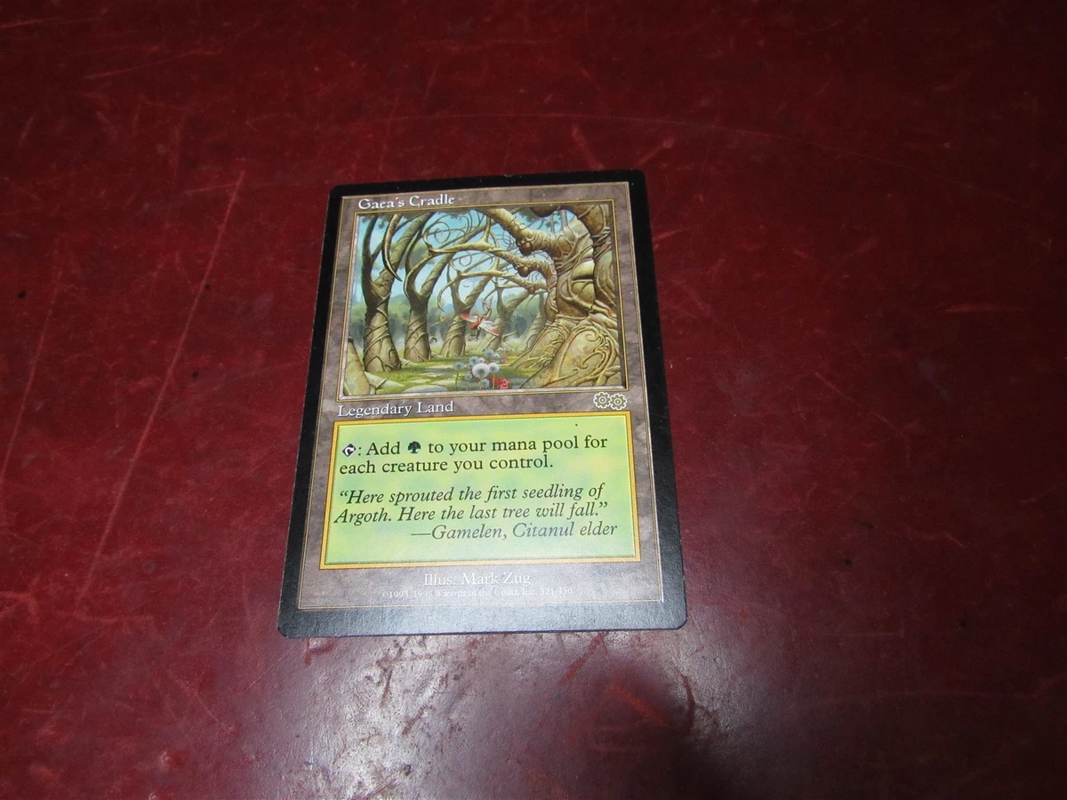 Preços baixos em Gaea's Cradle Magic: The Gathering Jogos de