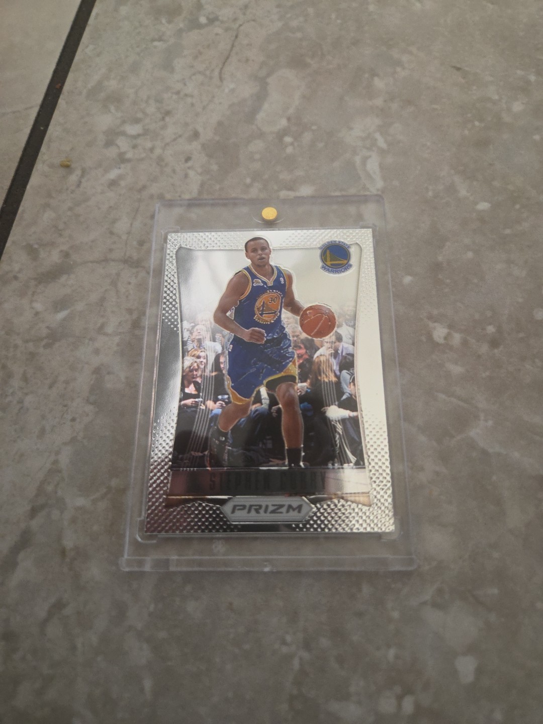 Stephen Curry First Year Prizm 2012-2013
