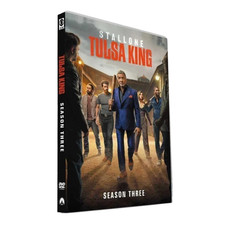 Tulsa King Season 3 Third Series DVD Box Set UK