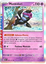 MUNKIDORI 099/217 Holo - ASC - ITA - Ascesa Eroica -POKEMON - Italiano