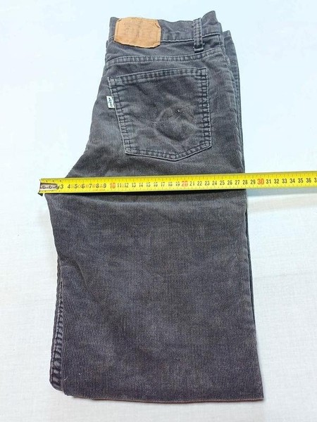Women Levi's Jeans Brown Corduroy 28 / M
