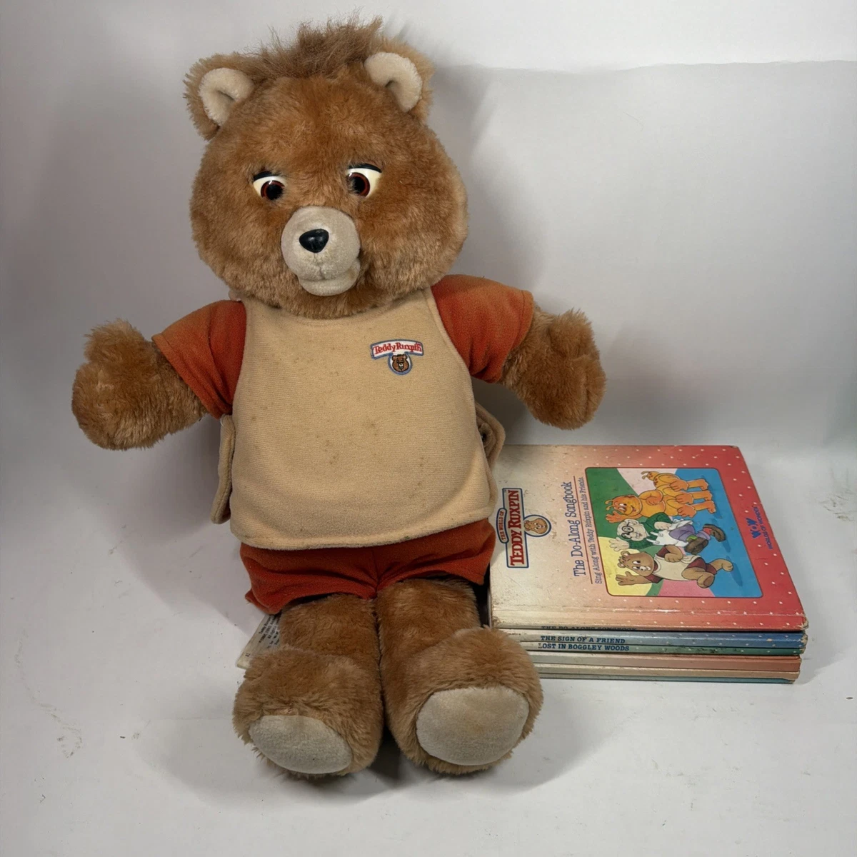 Interactive Teddy Ruxpin Bears for sale | eBay