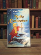 Cassette VHS Disney rétro vintage | Ancienne vidéocassette à collectionner