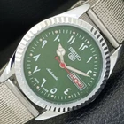 AUTOMATIC VINTAGE REFURBISHED SEIKO 5 6309A JAPAN MENS ARABIC WATCH a441504-1