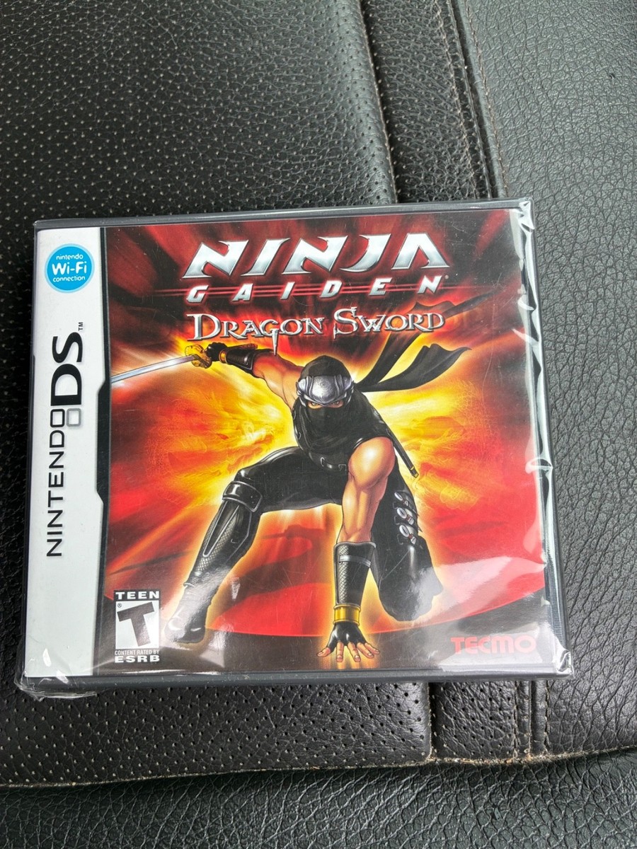 Ninja Gaiden: Dragon Sword (Nintendo DS, 2008) for sale online | eBay