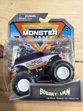 Spin Master Monster Jam Rare Retro BOOGEY VAN Series 27