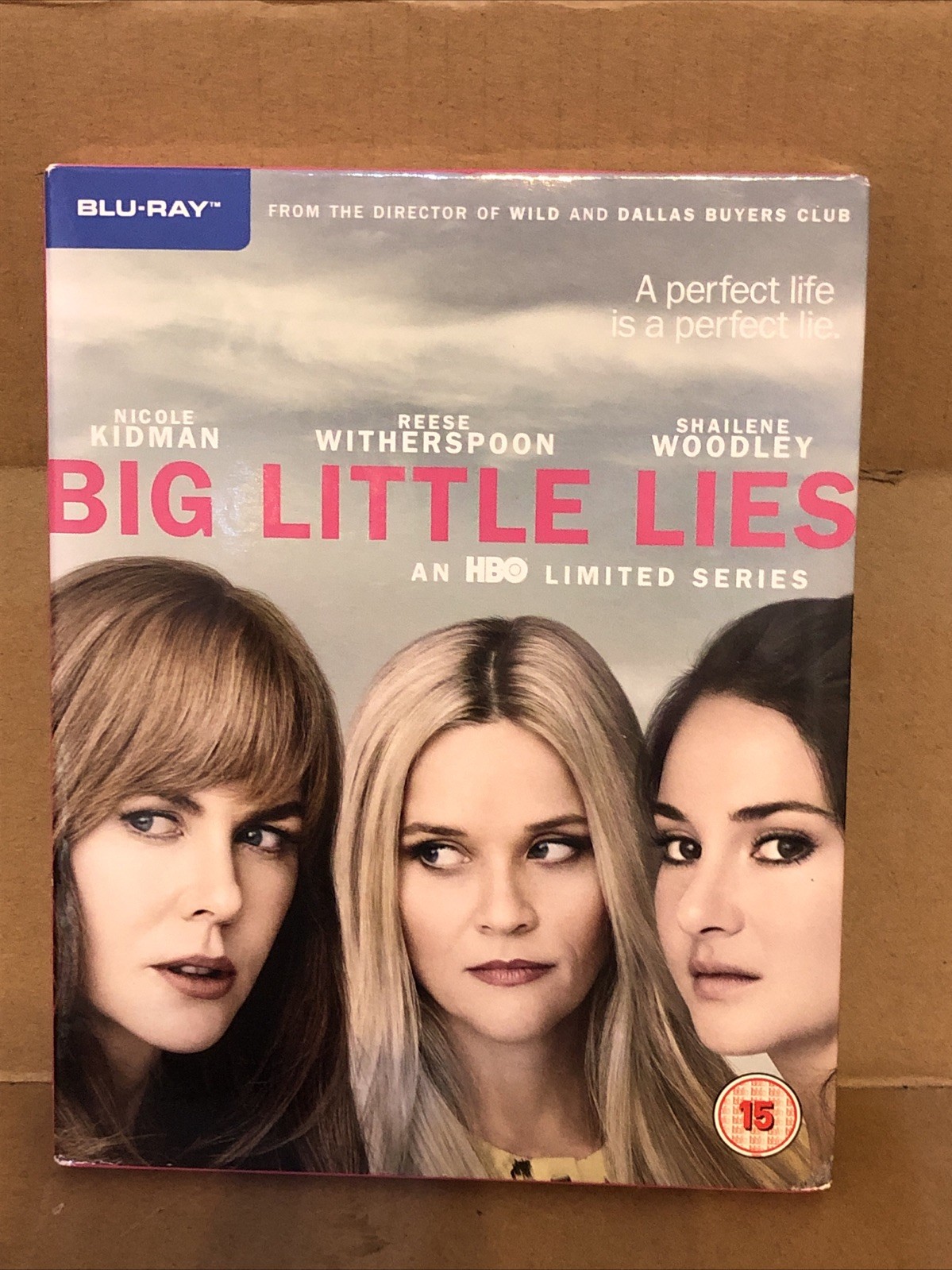 Big Little Lies: Season 1 [Blu-ray] [2017] [Region Free]