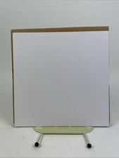 ChromaLuxe 4072 Metal Photo Panels 10x10" Qty 10, Gloss White Radius Corner Alum