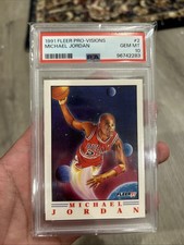 1991 Fleer Pro Vision Michael Jordan #2 PSA GEM MINT 10