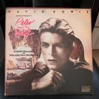 David Bowie Prokofiev Peter And The Wolf LP RCA Red Seal Clear Green Vinyl