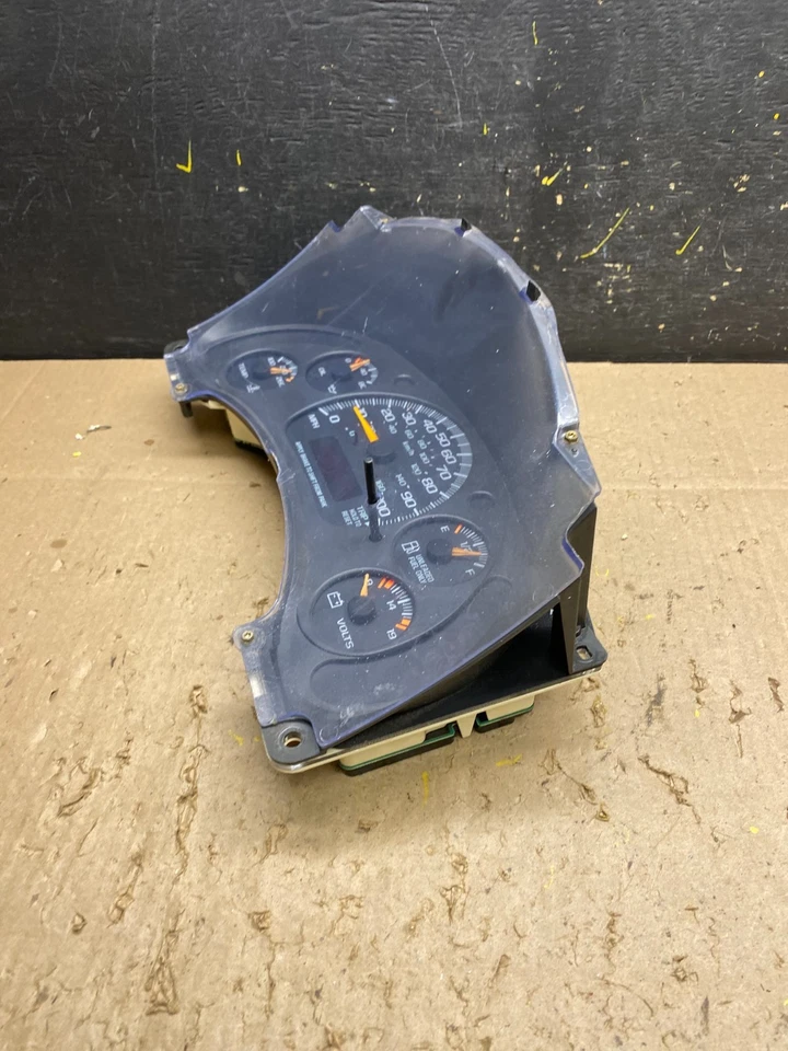 Chevrolet Astro 2000 a 2005 velocímetro calibre clúster ECM U5475 DG Foto 4 de 4