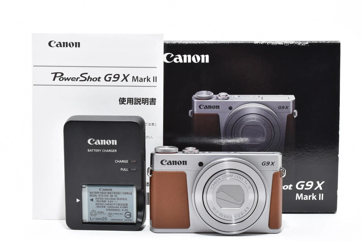 Canon G9X Mark II Digital Cameras for Sale | Shop New & Used