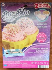 Easy Bake Freezy Bake Strawberry Ice Cream Refill Mix Hasbro 3.2 Oz