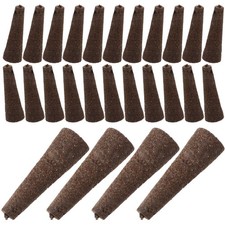 50 Pcs Planting Sponge Replacement Grow Sponges Hydroponic Sponge Peat 0.35 per sponge