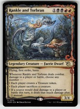 Rankle and Torbran (Showcase) March of the Machine 315 R NM MTG