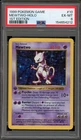 Pokemon Mewtwo Base Set Shadowless 1st Edition Holo Rare #10 PSA 6