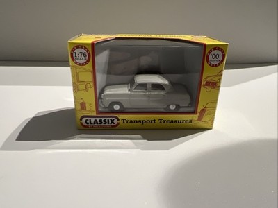 Classix Spur O EM76808 Ford Mk1 Consul Dorchester grau