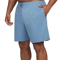 Lands' End Men's Swim Short, Light Blue, XL