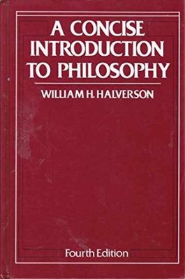A Concise Introduction To - Hardcover, by Halverson William H. - Very Good