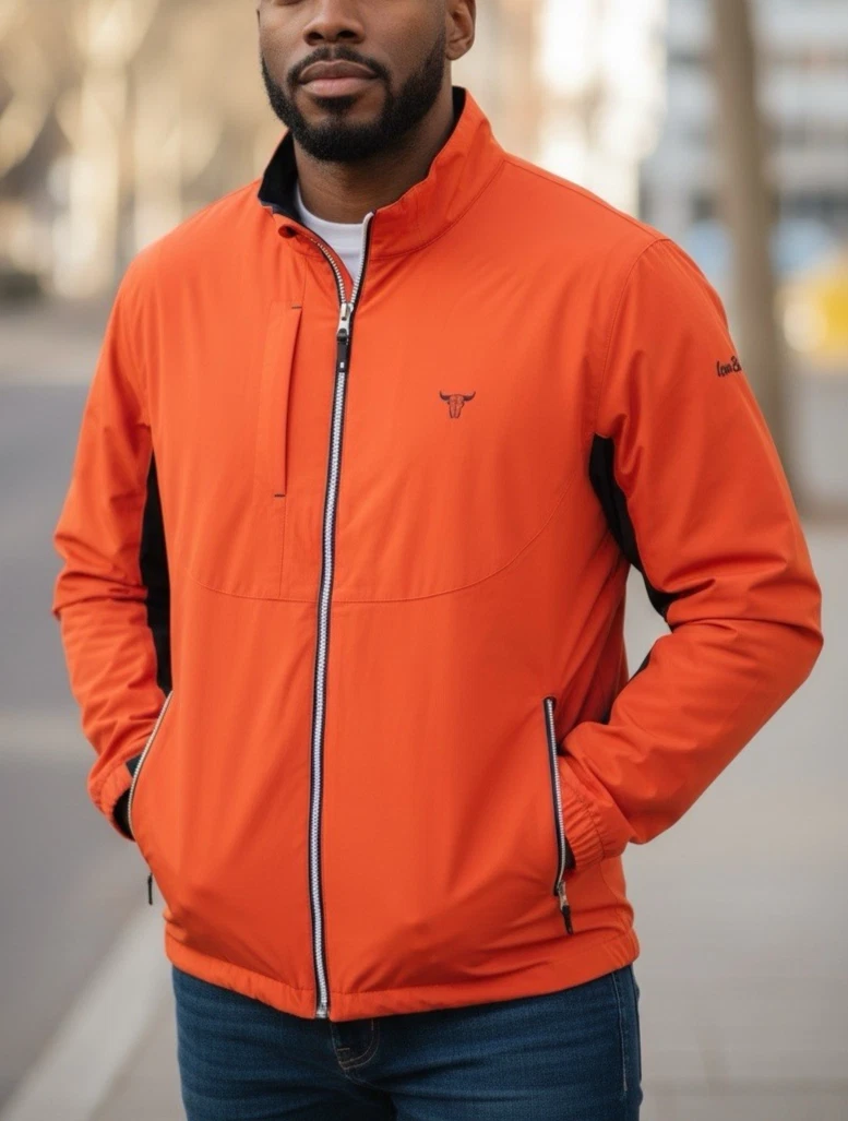Orange FootJoy Golf Clothing & Shoes for Men for sale | eBay