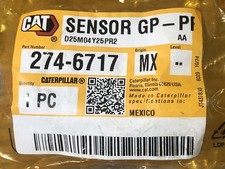 Sensore di pressione Caterpillar 274-6717