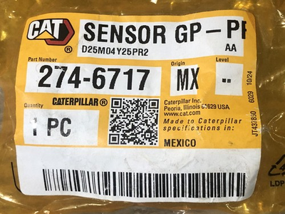 #ad #ad Caterpillar 274 6717 Pressure Sensor $189.00