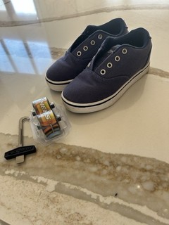 Heelys Kids Shoes Navy Size Youth 1