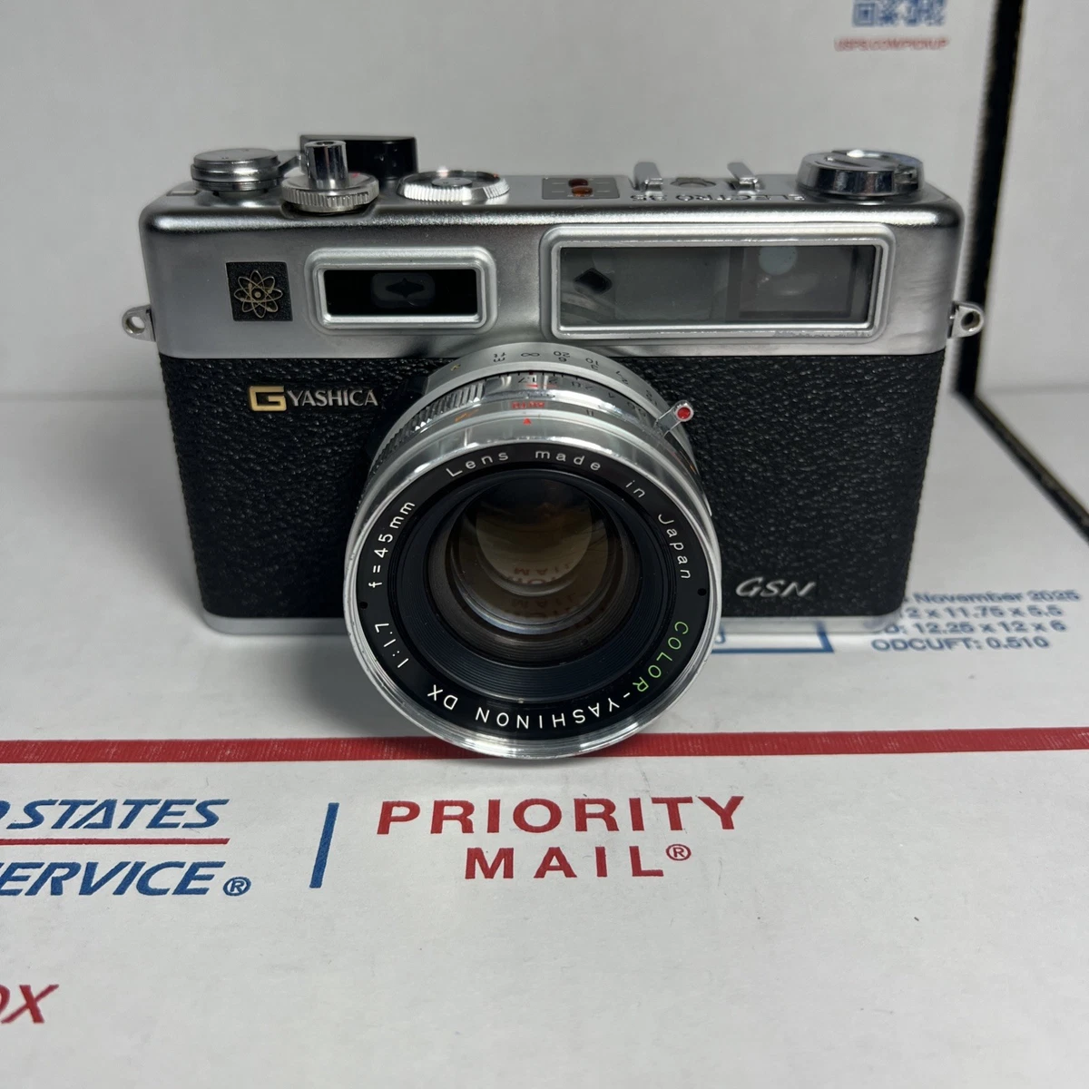 Yashica Electro 35 GSN Film Cameras for sale - eBay