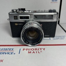 Yashica Electro 35 GSN 35mm Rangefinder Camera W/ 45mm Lens - SAME DAY -WARRANTY