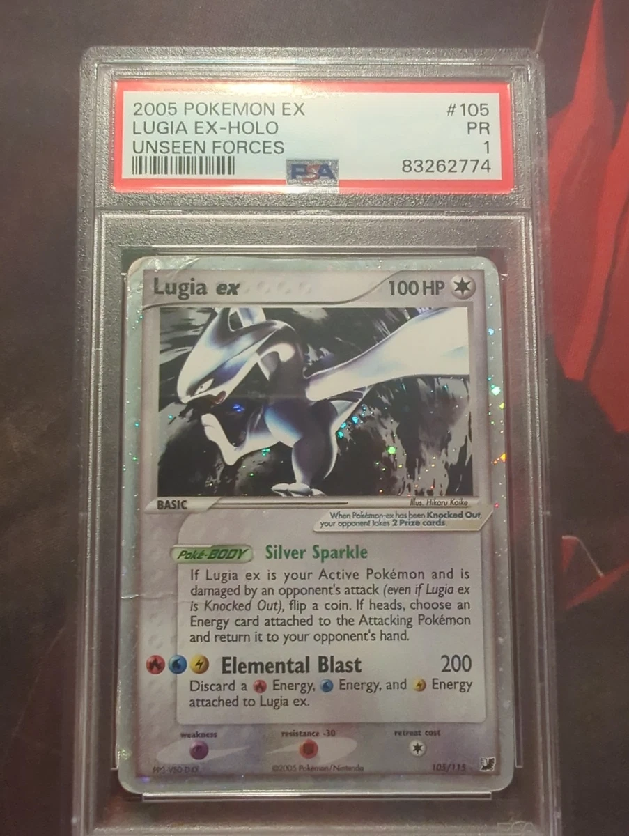 Pokémon Pokémon TCG EX Unseen Forces Ultra Rare Individual