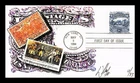 Dr Jim Stamps One Dollar Surrender at Saratoga First Day Issue WII Cachet Cover