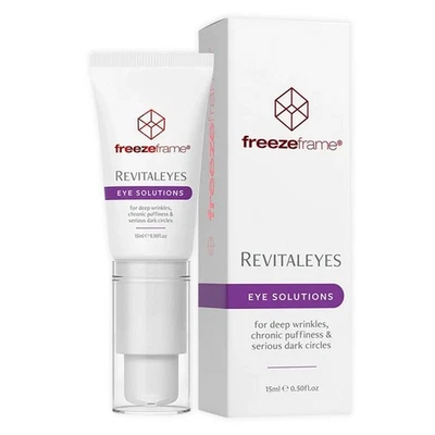 Freezeframe Revitaleyes 15mL Eye Solutions Deep Wrinkles Freeze Frame