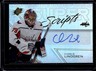 2024-25 SPx Charlie Lindgren SuperScripts Auto #SS-CL Capitals